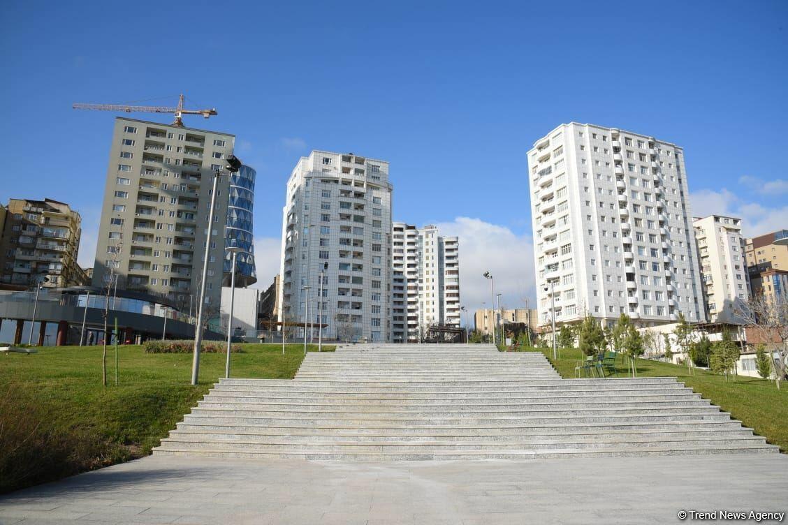 Открыта вторая часть Центрального парка в Баку