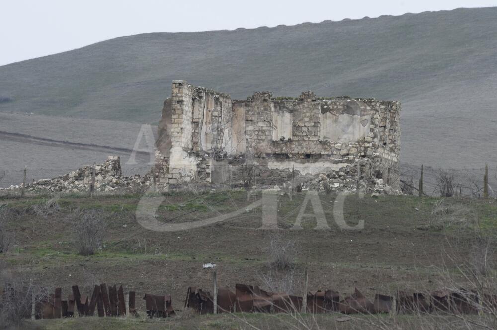 Освобожденное село Чуллу Агдамского района