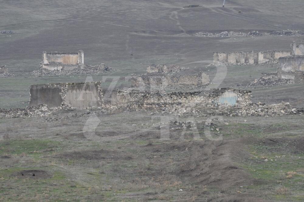 Освобожденное село Чуллу Агдамского района