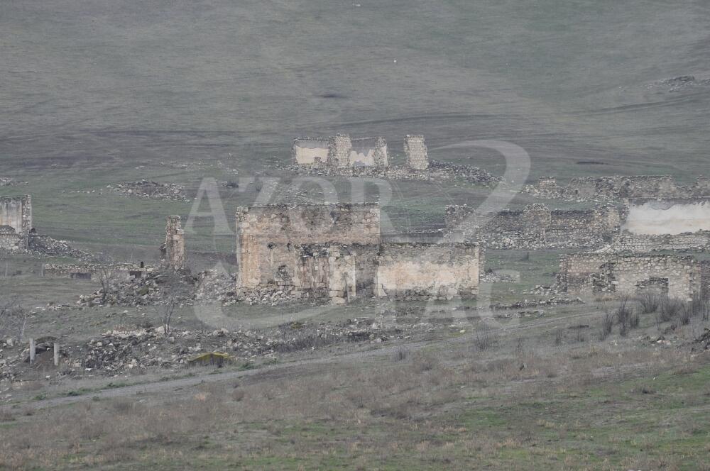 Освобожденное село Чуллу Агдамского района