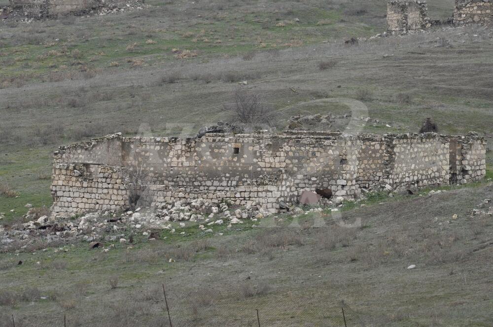 Освобожденное село Чуллу Агдамского района