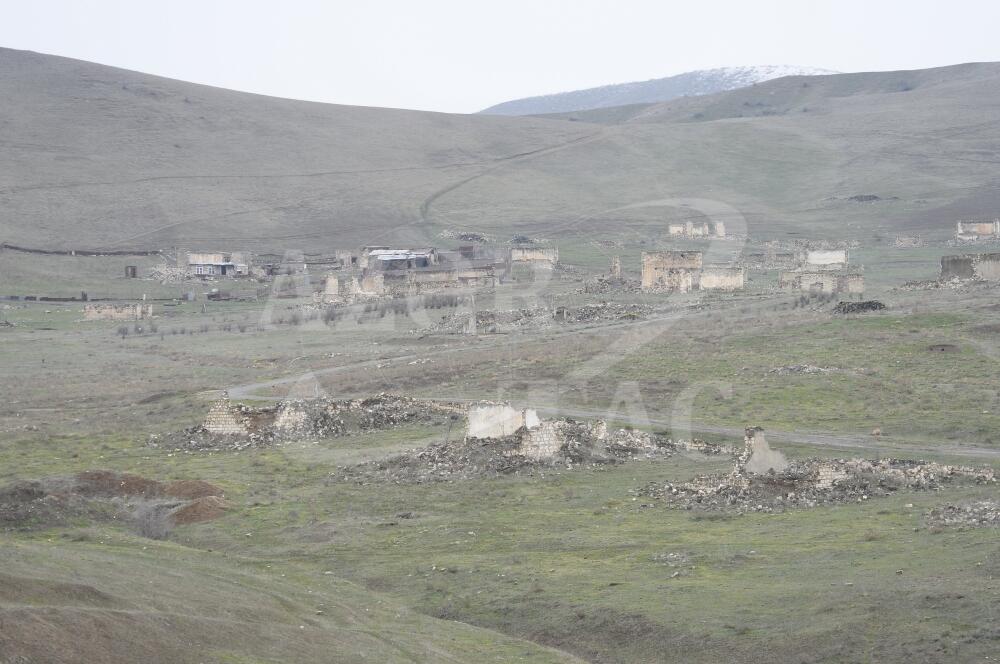 Освобожденное село Чуллу Агдамского района
