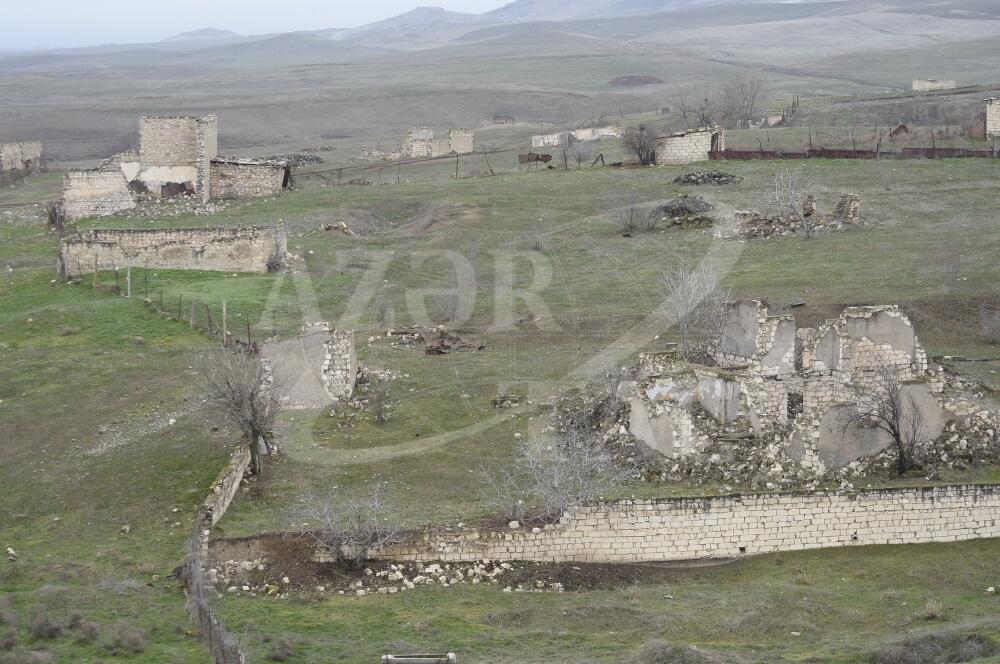 Освобожденное село Чуллу Агдамского района