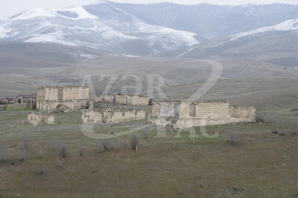 Освобожденное село Чуллу Агдамского района