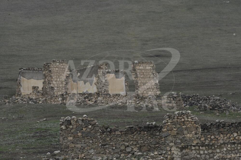 Освобожденное село Чуллу Агдамского района