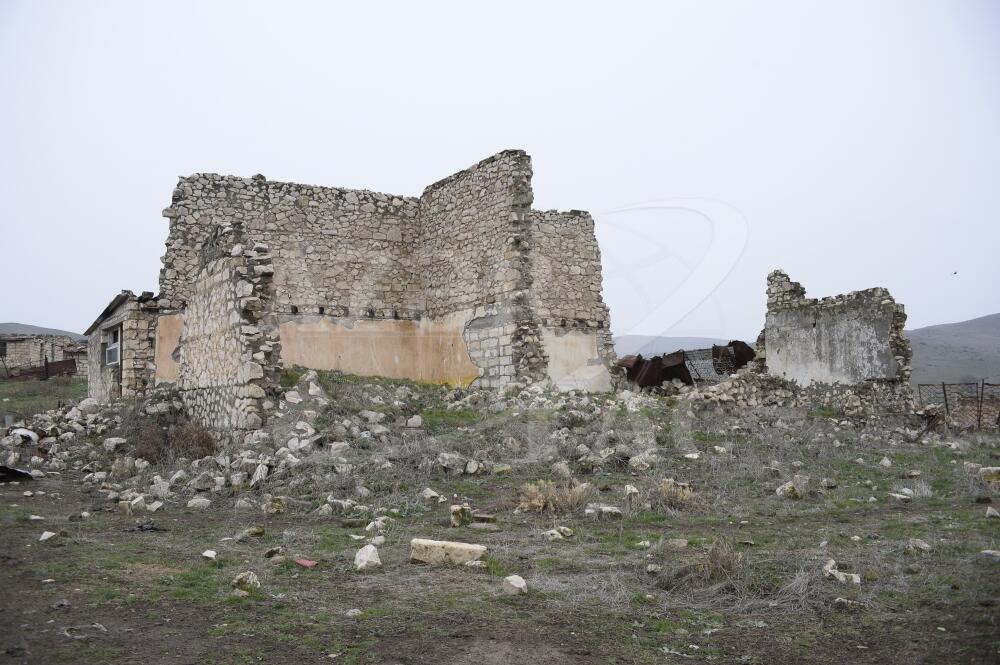 Освобожденное село Чуллу Агдамского района