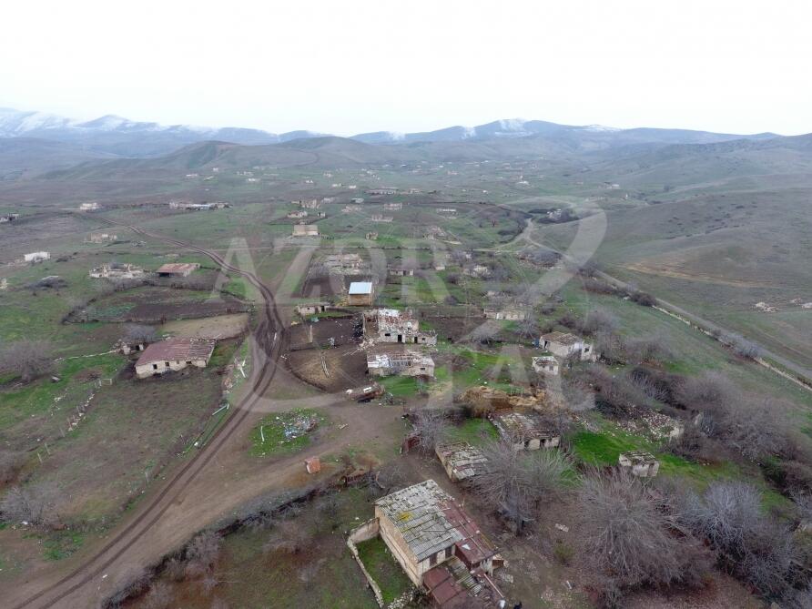 Освобожденное село Чуллу Агдамского района