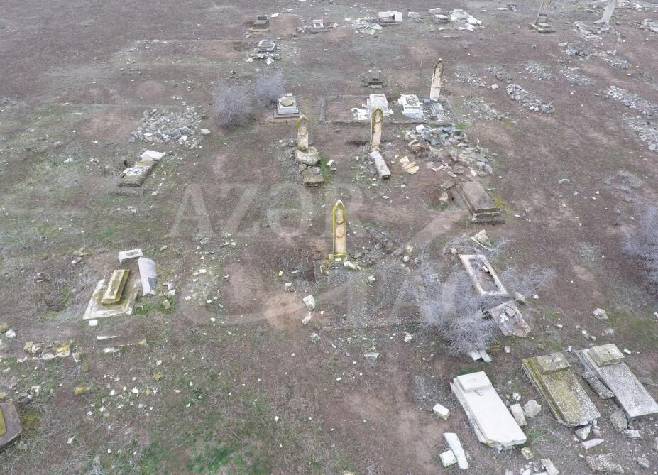 Освобожденное село Чуллу Агдамского района