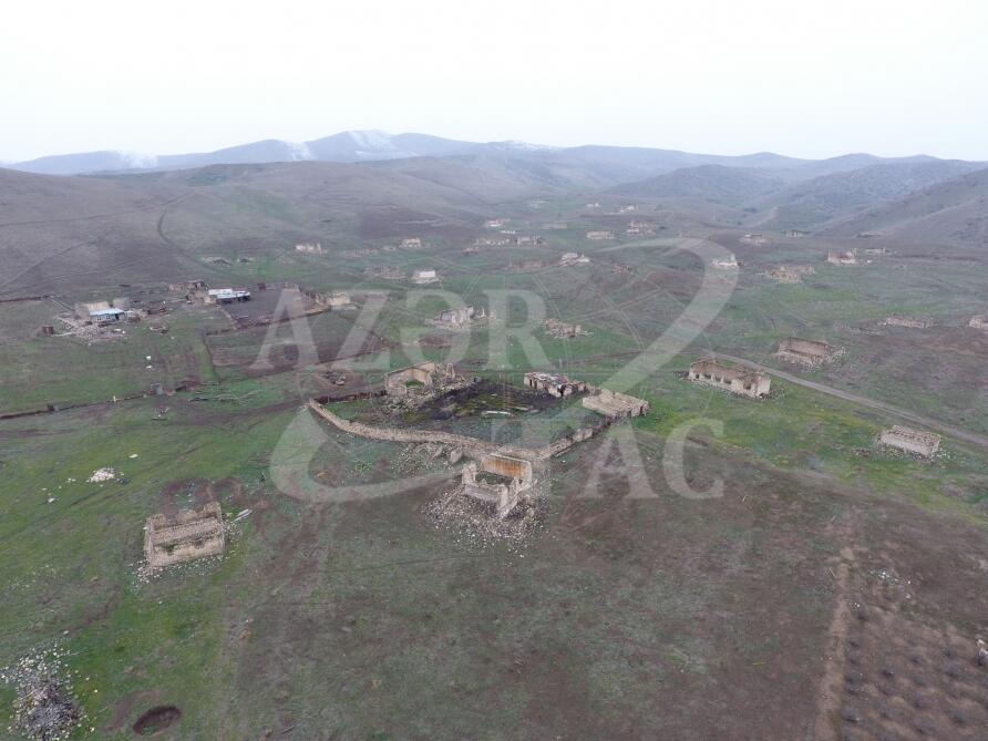 Освобожденное село Чуллу Агдамского района