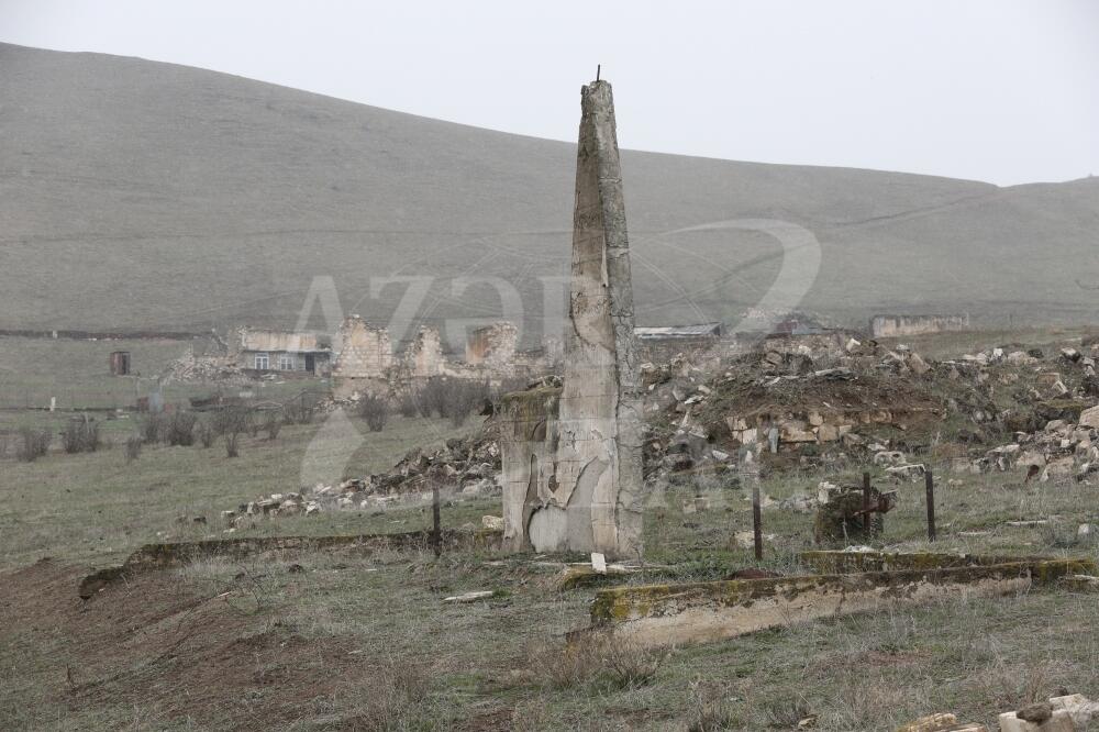 Освобожденное село Чуллу Агдамского района