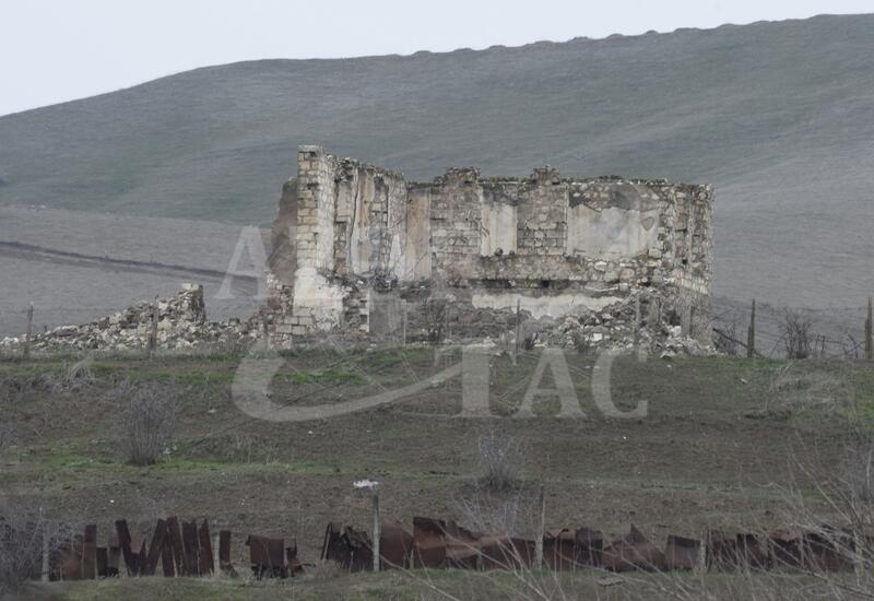 Освобожденное село Чуллу Агдамского района