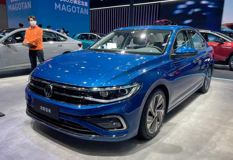 Представлен новый Volkswagen Bora 300TSI