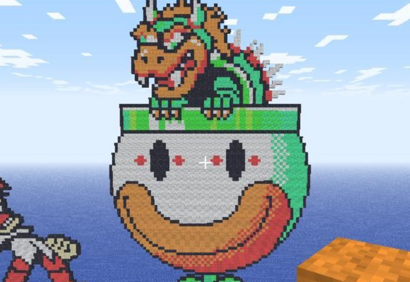 Блогер показал эволюцию легендарной песочницы Minecraft