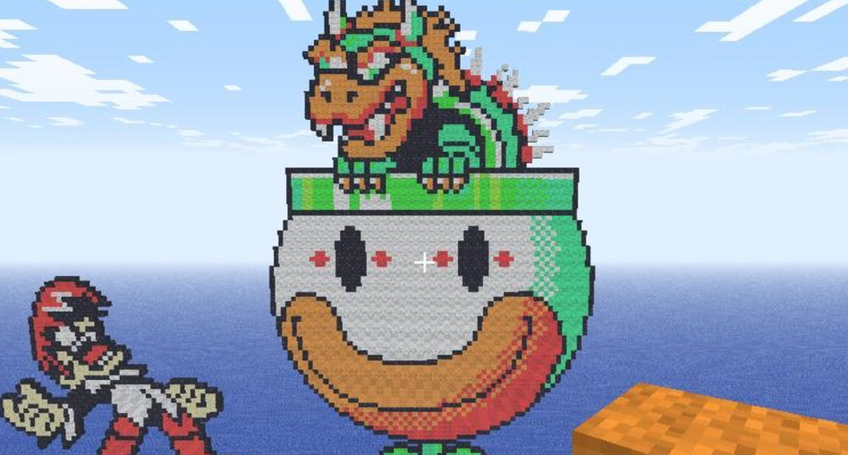 Блогер показал эволюцию легендарной песочницы Minecraft
