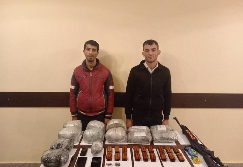 Dekabrda dövlət sərhədini pozan 73 nəfər saxlanılıb
