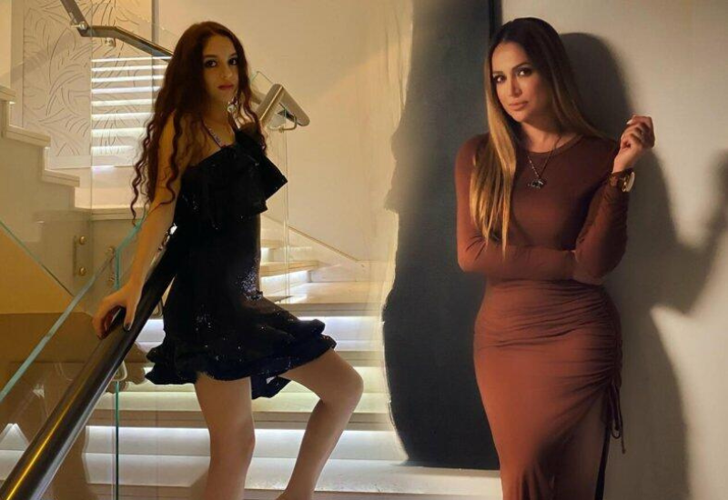 Nigar Camalın qızı gözəlliyi ilə hər kəsi heyran etdi