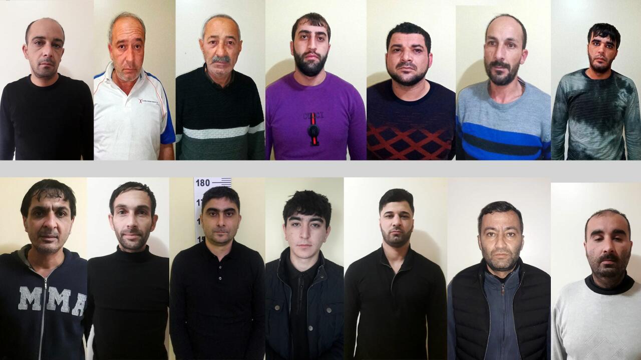 Polis əməliyyat keçirdi: 32 nəfər SAXLANILDI
