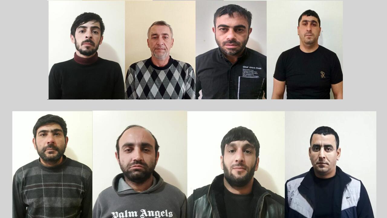Polis əməliyyat keçirdi: 32 nəfər SAXLANILDI
