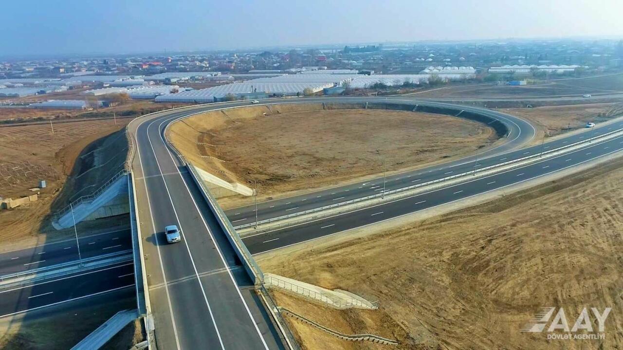 Завершилось строительство на одном участке дороги Гянджа-Газах-Грузия
