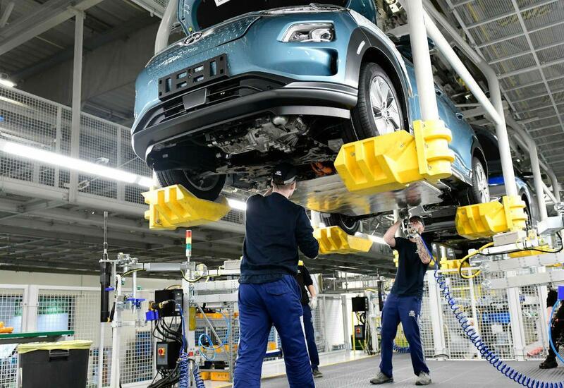 Hyundai отложила строительство завода в США