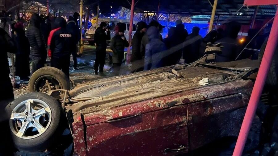 Взрыв в жилом доме в Дагестане, есть пострадавшие