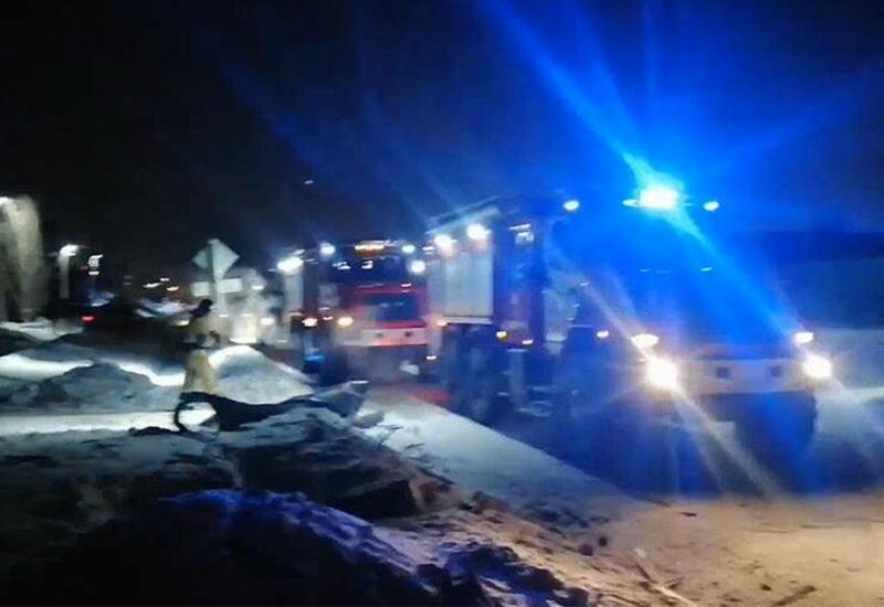 В Тюмени взорвалось здание автосервиса