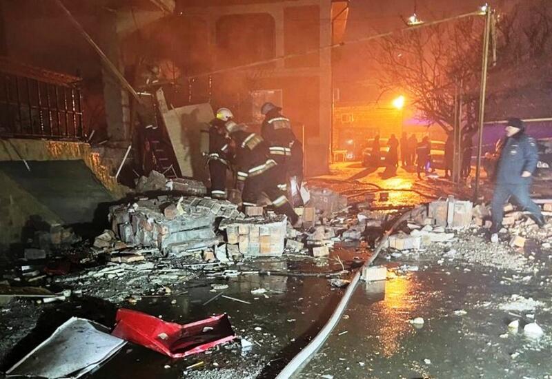 Взрыв в жилом доме в Дагестане, есть пострадавшие