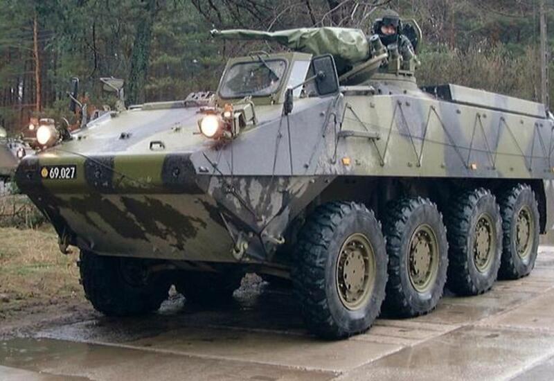Молдова получила из Германии первые машины из партии БТР "Пиранья"