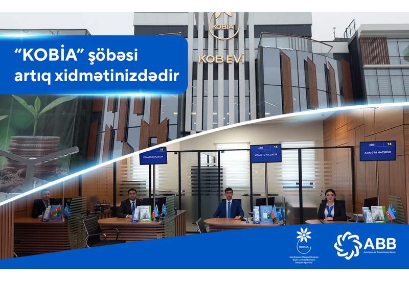 Открытие отделения АВВ KOBIA