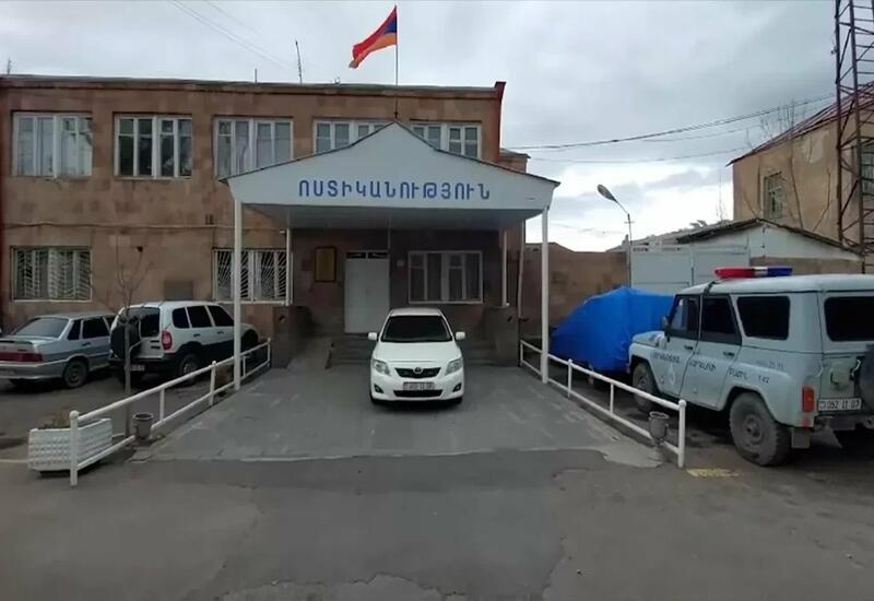 В Армении в полицейский участок бросили гранату