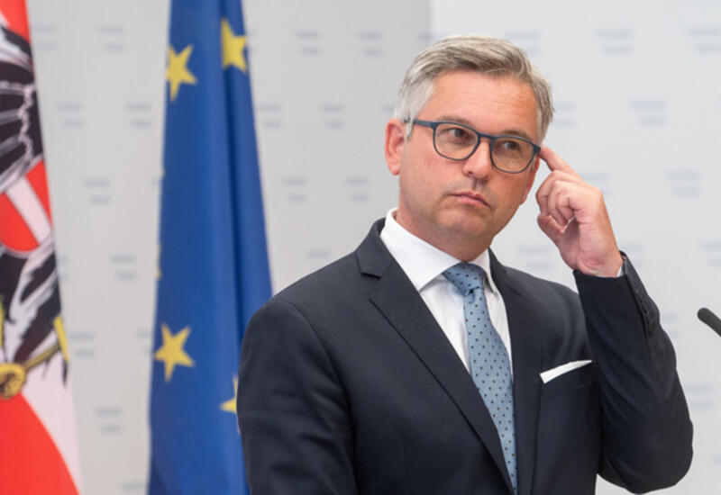 Министр финансов Австрии госпитализирован