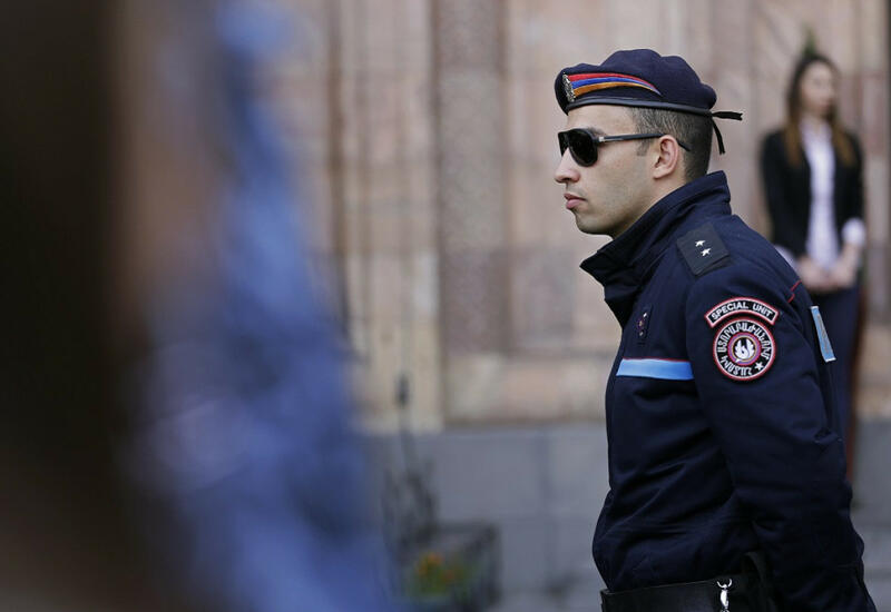 Полиция проводит обыск в доме председателя Верховного Совета «Дашнакцутюн»