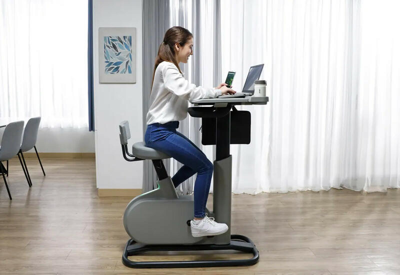 Компания Acer анонсировала велотренажер для работы за компьютером