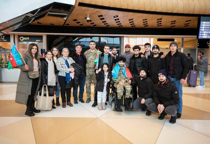 Еще один ветеран Отечественной войны вернулся домой после лечения в Турции