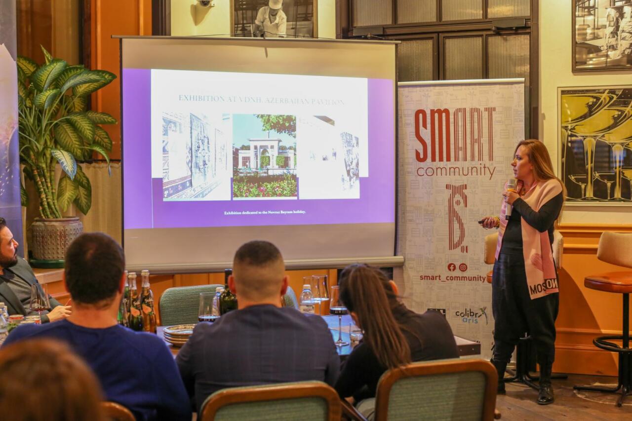 В Баку презентован проект SmArt Community