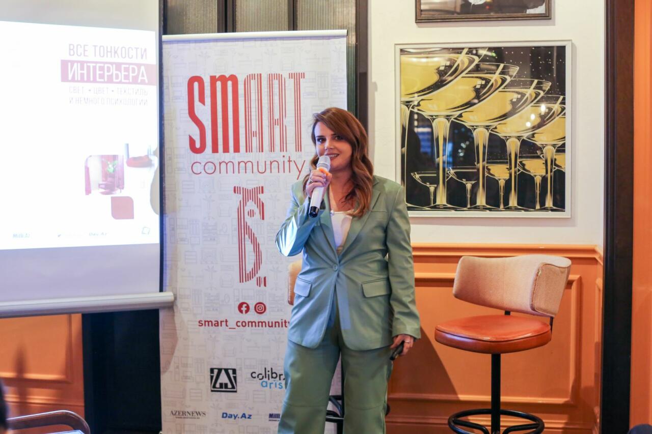 В Баку презентован проект SmArt Community