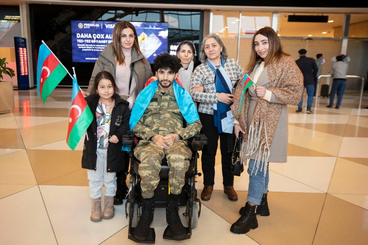 Еще один ветеран Отечественной войны вернулся домой после лечения в Турции