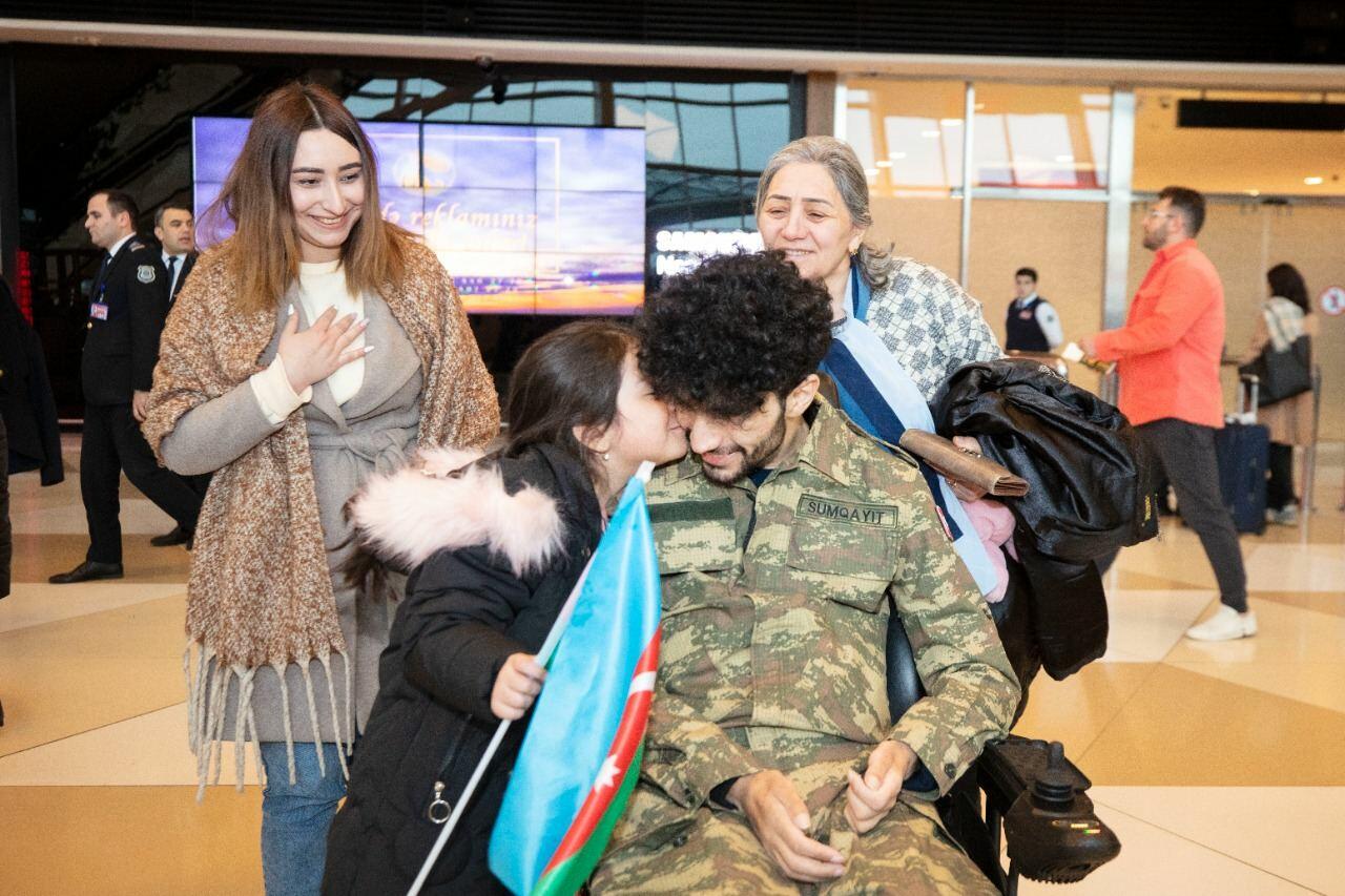 Еще один ветеран Отечественной войны вернулся домой после лечения в Турции