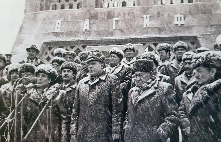 Один день Гейдара Алиева: 14 января 1982 г.