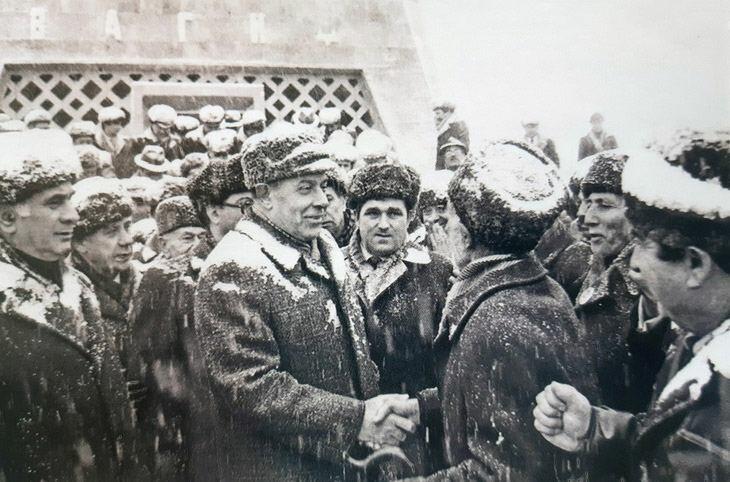 Один день Гейдара Алиева: 14 января 1982 г.