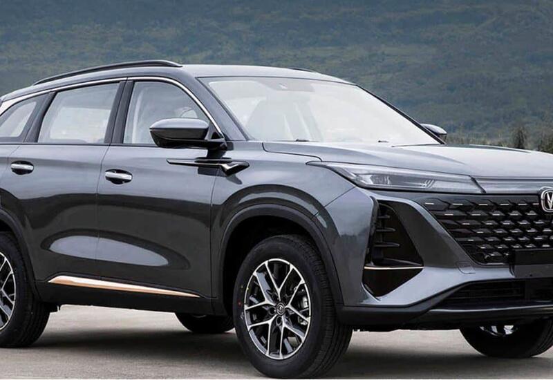В Китае представлен экономичный Changan CS75 Plus