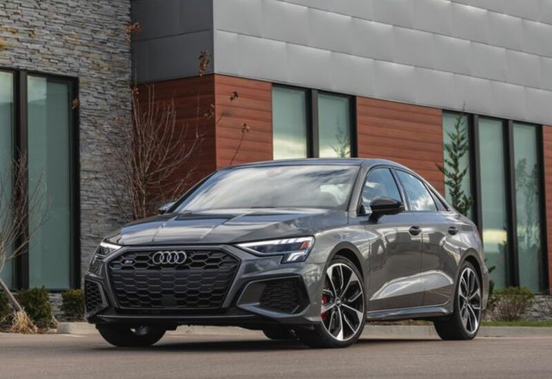 Ателье Manhart вывело Audi S3 на уровень RS-версии