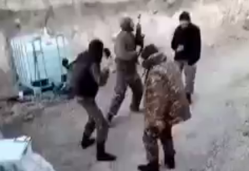 Пьяные и обкуренные будни армянской армии