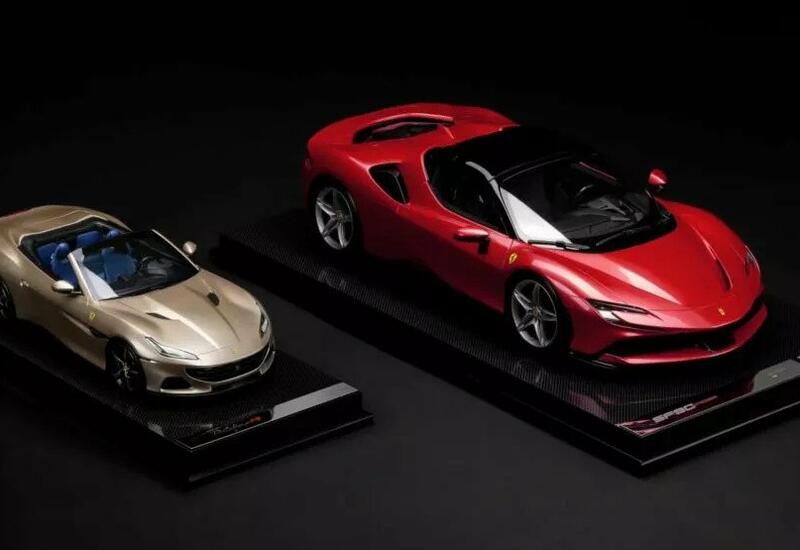 Ferrari предложила заказчикам игрушечные точные копии их машин