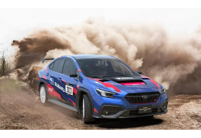 Новую Subaru WRX подготовили для кольцевых гонок и ралли