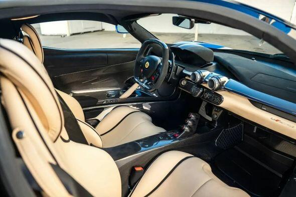 Уникальную Ferrari выставили на торги