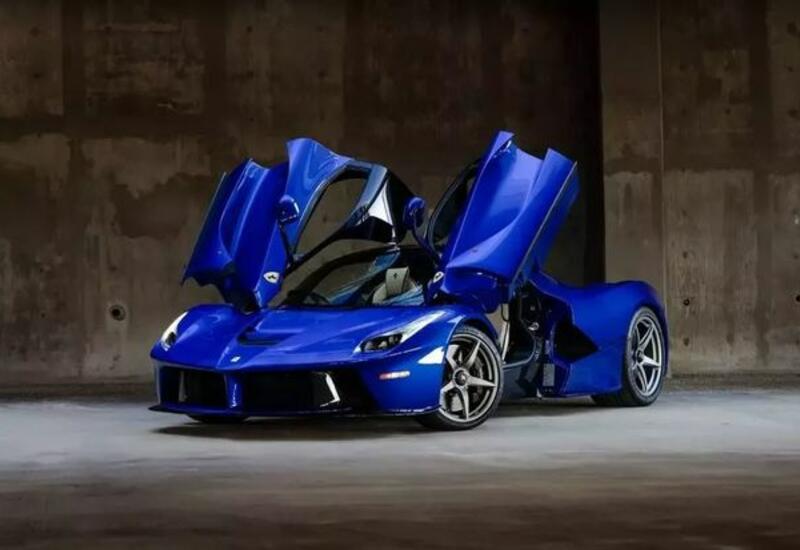 Уникальную Ferrari выставили на торги