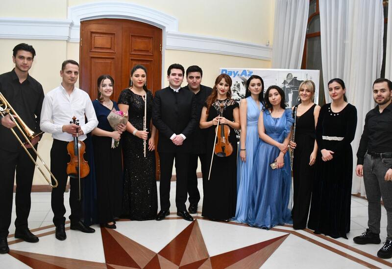В Баку состоялся концерт Государственного симфонического оркестра