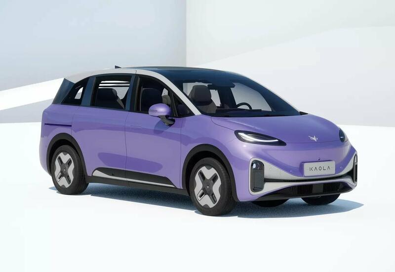 Китайцы показали идеальный автомобиль для молодых мам