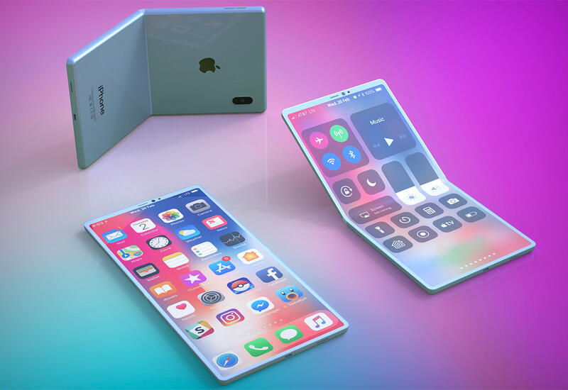 Apple запатентовала технологию, защищающую дисплей складного iPhone от трещин